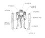 Extractor Interiores y Exteriores de 2/3 Patas Forza